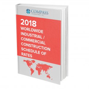 2018 Worldwide Industrial/Commercial Construction Schedule of Rates